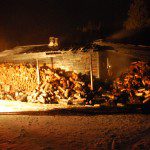 NorthWoods Boiler Shed burns on November 24, 2012