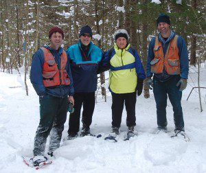 NorthWoods and Vermont Land Trust foresters work with East Charleston landowners to prepare a timber harvest