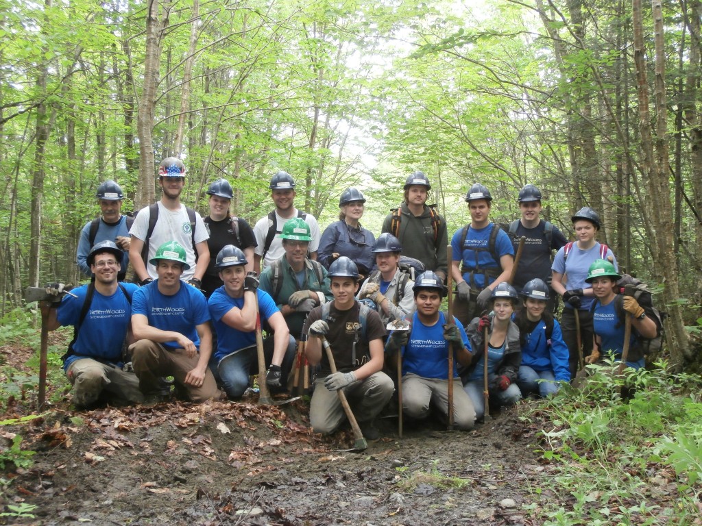 2013 Conservation Corps Leaders